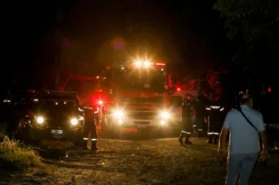 Βραδινή φωτιά στο Πετρωτό Φθιώτιδας