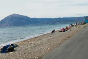 Τα τελευταία μπάνια στην Πλαζ