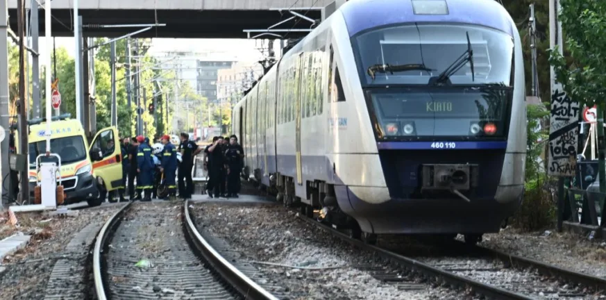 Παράσυρση πεζού στο Μεταξουργείο: Η ανακοίνωση της Hellenic Train Παράσυρση πεζού στο Μεταξουργείο: Η ανακοίνωση της Hellenic Train