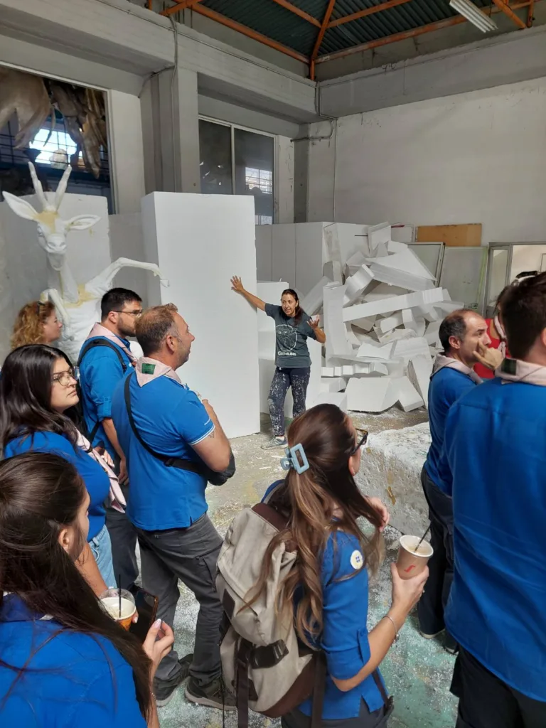 Πρόσκοποι από όλη την Ελλάδα στο Καρναβαλικό Εργαστήρι της Πάτρας ΦΩΤΟ