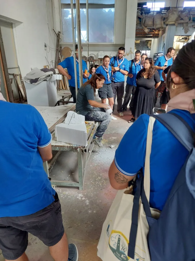 Πρόσκοποι από όλη την Ελλάδα στο Καρναβαλικό Εργαστήρι της Πάτρας ΦΩΤΟ
