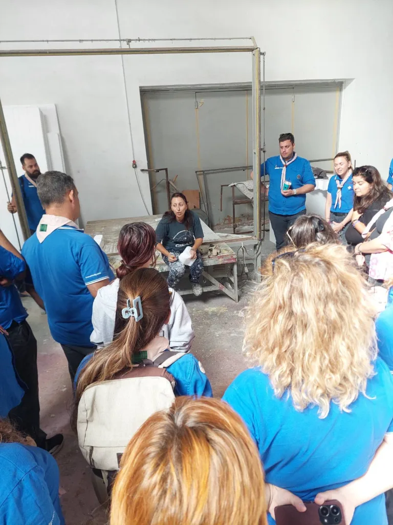 Πρόσκοποι από όλη την Ελλάδα στο Καρναβαλικό Εργαστήρι της Πάτρας ΦΩΤΟ