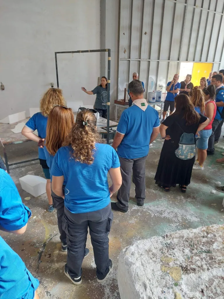 Πρόσκοποι από όλη την Ελλάδα στο Καρναβαλικό Εργαστήρι της Πάτρας ΦΩΤΟ
