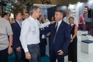 Δυναμική η παρουσία του Ελληνικού Ανοικτού Πανεπιστημίου στην 89η ΔΕΘ