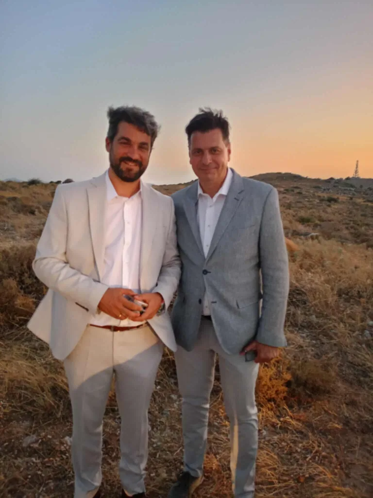 Συναντήσεις Πέτρου Ψωμά με Δημάρχους Ρόδου και Χανίων