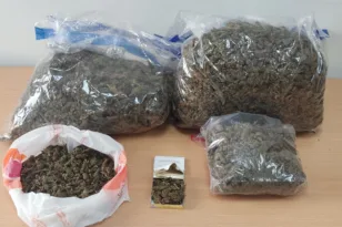 Στον Πύργο το ταξίδι… τελείωσε στη βαλίτσα με 6 κιλά κάνναβη ΦΩΤΟ