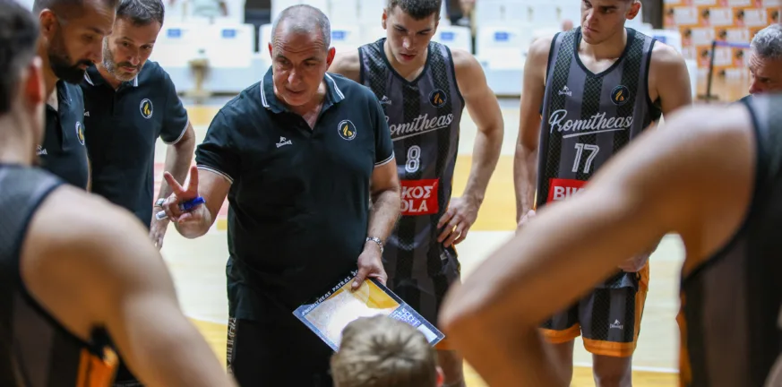 Basket League: Το πρόγραμμα του Προμηθέα - Πρεμιέρα στο «Ιβανόφειο»