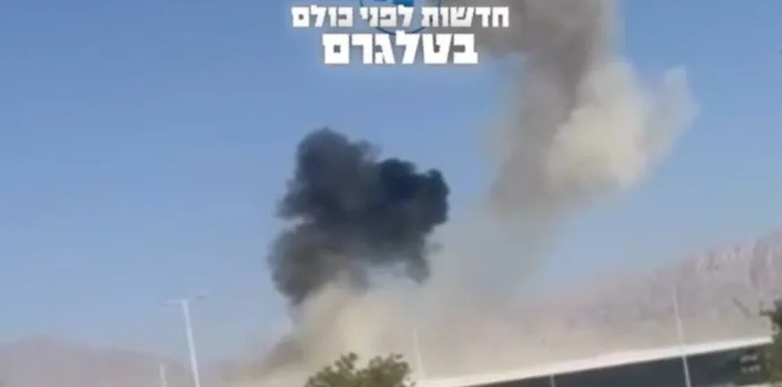 Οι Χούθι ευθύνονται για επίθεση με drone στο αεροδρόμιο Ραμόν του Ισραήλ Οι Χούθι ευθύνονται για επίθεση με drone στο αεροδρόμιο Ραμόν του Ισραήλ