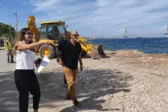 Πάτρα: Η ανάπλαση της παραλιακής του Ρίου προχωρά - Αυτοψία Μπονάνου στην περιοχή