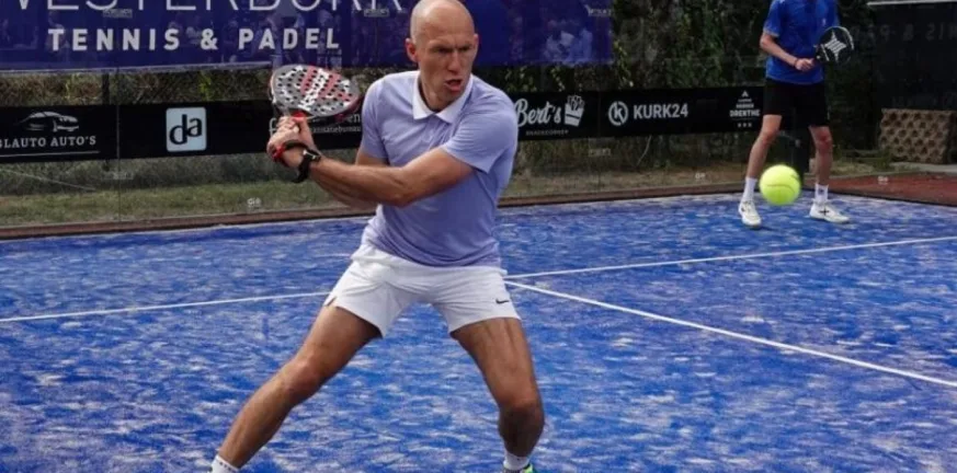 O θρύλος του Ολλανδικού ποδοσφαίρου, που το ... γύρισε στο padel! ΒΙΝΤΕΟ