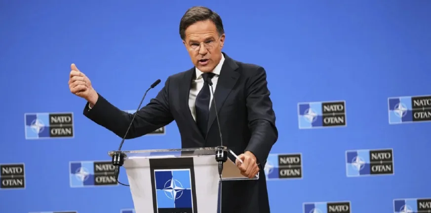 Σκληρό μήνυμα ΝΑΤΟ στον Πούτιν: «Δεν θα αφήσουμε ούτε σπιθαμή απροστάτευτη» Σκληρό μήνυμα ΝΑΤΟ στον Πούτιν: «Δεν θα αφήσουμε ούτε σπιθαμή απροστάτευτη»