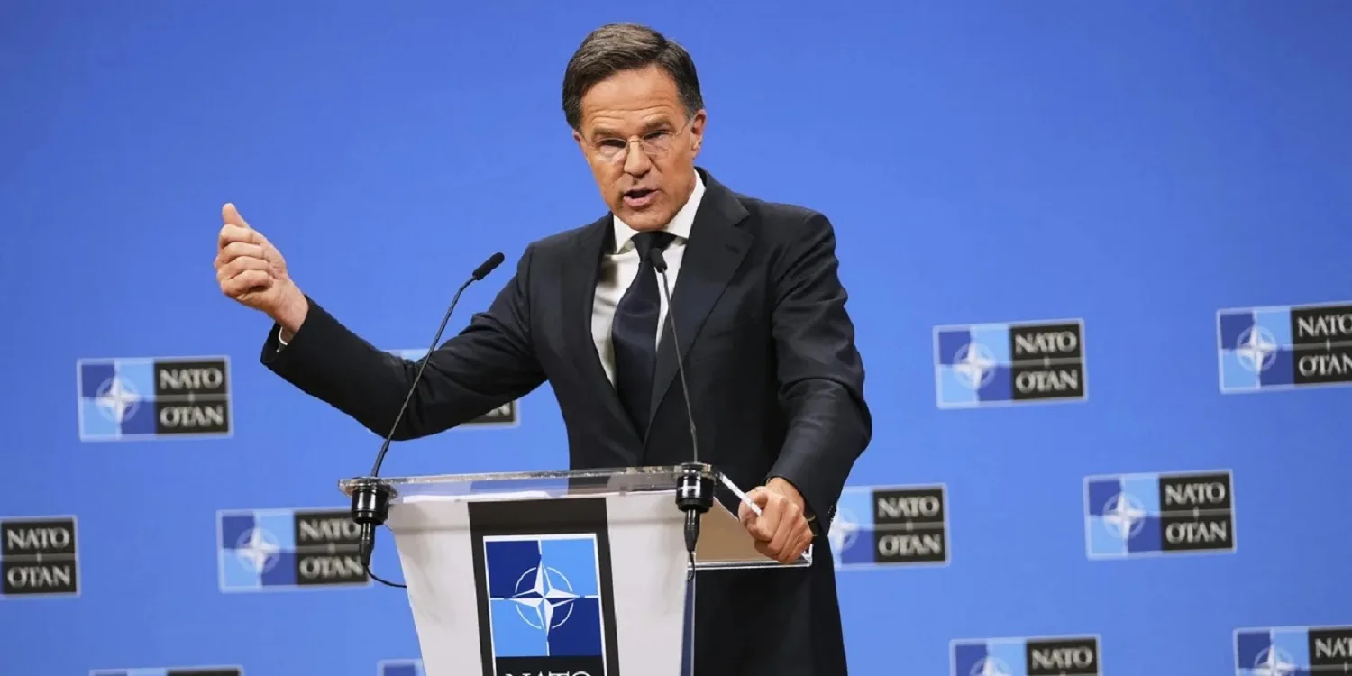 Ρούτε: «Η Ρωσία έφερε τον πόλεμο στην Ευρώπη» Ρούτε: «Η Ρωσία έφερε τον πόλεμο στην Ευρώπη»