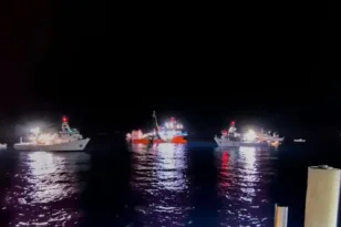 Σαμοθράκη – Θάσος: Το Λιμενικό διαψεύδει παραβίαση από τουρκικά αλιευτικά, καταγγελίες Ελλήνων ψαράδων για «κυνηγητό» ΒΙΝΤΕΟ
