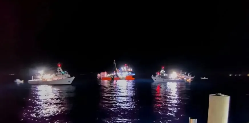 Σαμοθράκη – Θάσος: Το Λιμενικό διαψεύδει παραβίαση από τουρκικά αλιευτικά, καταγγελίες Ελλήνων ψαράδων για «κυνηγητό» ΒΙΝΤΕΟ Σαμοθράκη – Θάσος: Το Λιμενικό διαψεύδει παραβίαση από τουρκικά αλιευτικά, καταγγελίες Ελλήνων ψαράδων για «κυνηγητό» ΒΙΝΤΕΟ