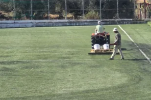 Πάτρα: Και βραδινές προπονήσεις στο γήπεδο Σαραβαλίου με κόντρα Πετρόπουλου-Οικονόμου