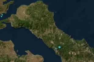 Νέος σεισμός στην Εύβοια: Διπλές δονήσεις έγιναν αισθητές μέχρι την Αττική