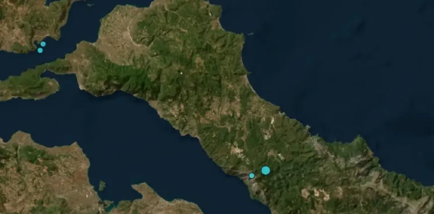 Νέος σεισμός στην Εύβοια: Διπλές δονήσεις έγιναν αισθητές μέχρι την Αττική Νέος σεισμός στην Εύβοια: Διπλές δονήσεις έγιναν αισθητές μέχρι την Αττική
