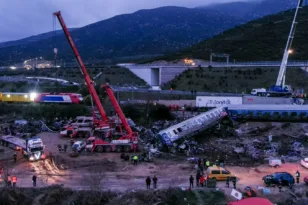 Η δικογραφία για τα Τέμπη διαβιβάστηκε στην Εισαγγελία Εφετών Λάρισας