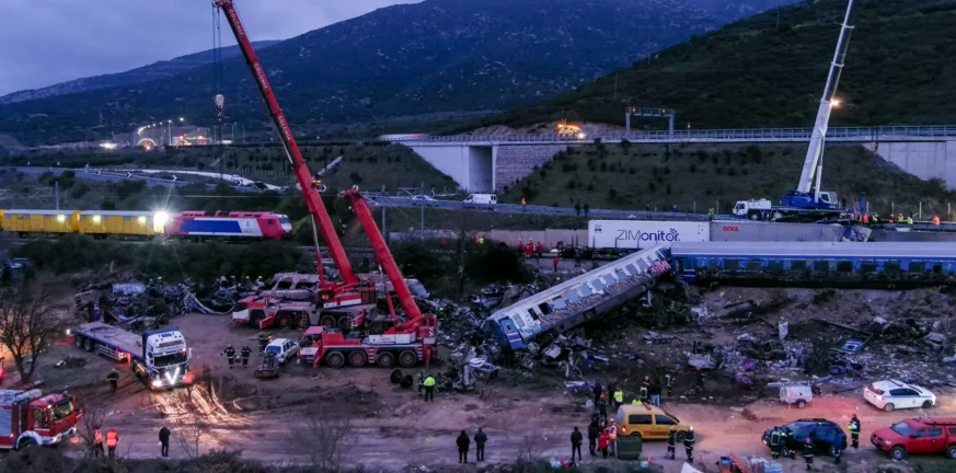 Η δικογραφία για τα Τέμπη διαβιβάστηκε στην Εισαγγελία Εφετών Λάρισας Η δικογραφία για τα Τέμπη διαβιβάστηκε στην Εισαγγελία Εφετών Λάρισας