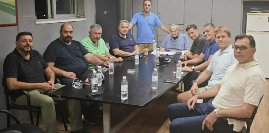 Συνάντηση του σπιράλ με το ΔΣ της Παναχαϊκής, τι συζήτησαν