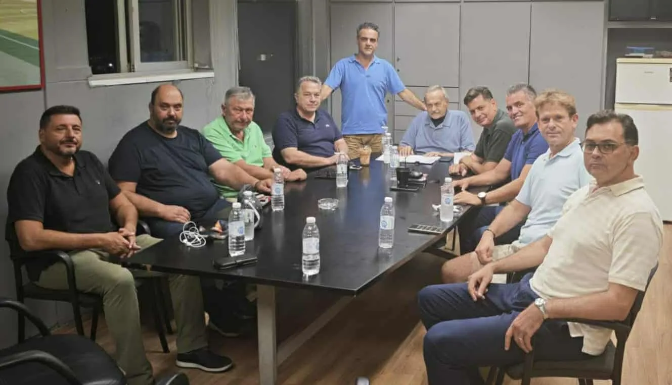 Συνάντηση του σπιράλ με το ΔΣ της Παναχαϊκής, τι συζήτησαν