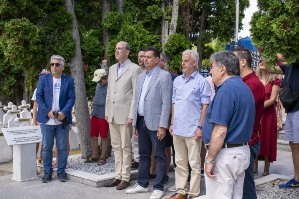 Ο Πέτρος Ψωμάς και αντιπροσωπεία του σπιράλ στο Πίροτ της Σερβίας
