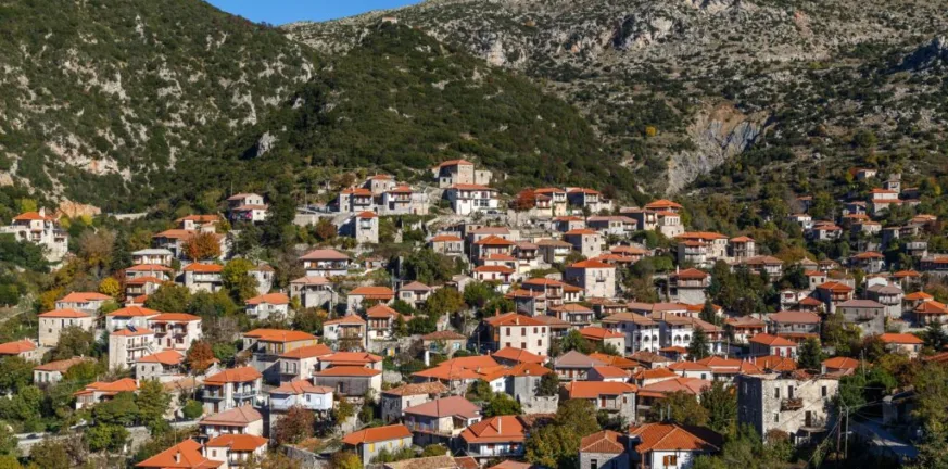 Στεμνίτσα Αρκαδίας: Το Αρχοντοχώρι
