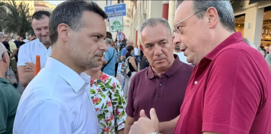 Τι είπαν στο τετ α τετ Φάμελλος και Δούκας Τι είπαν στο τετ α τετ Φάμελλος και Δούκας