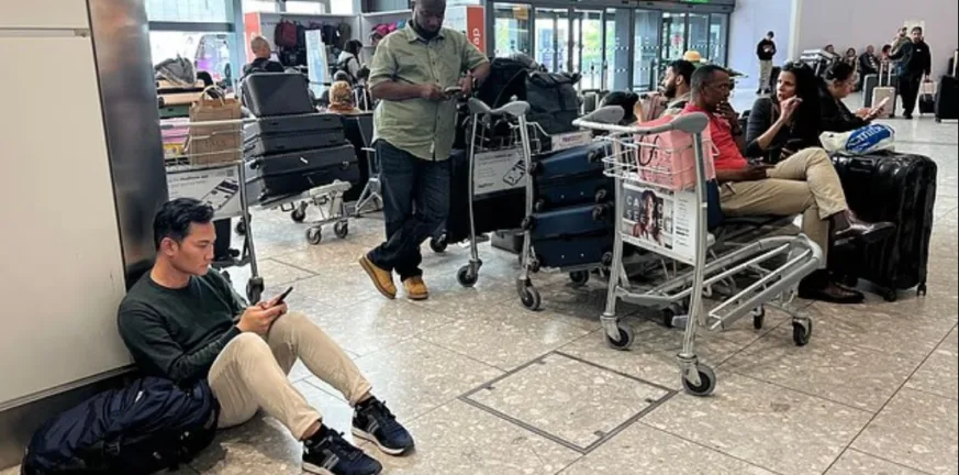 Μεγάλη πληγή για την Ευρώπη οι κυβερνοεπιθέσεις σε αεροδρόμια... Μεγάλη πληγή για την Ευρώπη οι κυβερνοεπιθέσεις σε αεροδρόμια...