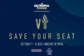Έρχεται το Olympia Forum VI 7-9 Οκτωβρίου στην Αρχαία Ολυμπία