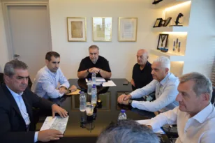 Δ. Αναγνώπουλος: Στις 30 Νοεμβρίου έτοιμη η Πατρών–Πύργου – Κυκλοφοριακές ρυθμίσεις έως τότε