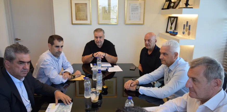 Δ. Αναγνώπουλος: Στις 30 Νοεμβρίου έτοιμη η Πατρών–Πύργου – Κυκλοφοριακές ρυθμίσεις έως τότε