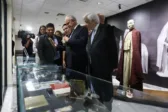 Ο Πρόεδρος της Δημοκρατίας εγκαινίασε το Μουσείο Άννας Συνοδινού στο Λουτράκι