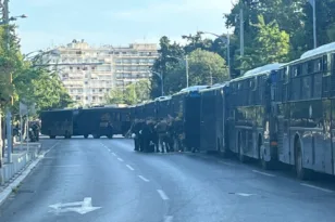 ΔΕΘ: Ξεκίνησαν οι συγκεντρώσεις, κλειστοί οι κεντρικοί δρόμοι