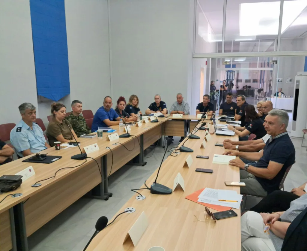 Αιγιάλεια: Συνεδρίαση του Συντονιστικού Πολιτικής Προστασίας ενόψει της αντιπλημμυρικής περιόδου