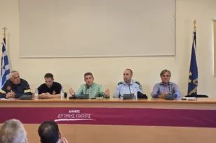 Δυτική Αχαΐα: Προετοιμασίες του Συντονιστικού εν όψει της χειμερινής περιόδου