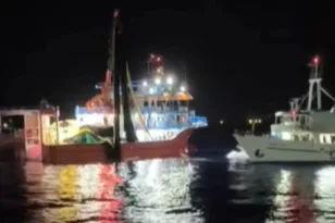 ΒΙΝΤΕΟ από το σοβαρό επεισόδιο Ελλήνων με Τούρκους αλιείς, έπεσαν πυροβολισμοί