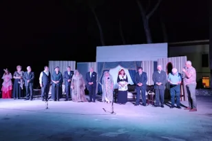 Μια θεατρική παράσταση αφιερωμένη στο ΕΚΑΜΕ Αιγίου ΦΩΤΟ