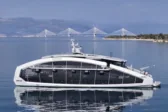Το φουτουριστικό MegaYacht «This Is It» μαγνήτισε τα βλέμματα στην Πάτρα ΦΩΤΟ-ΒΙΝΤΕΟ