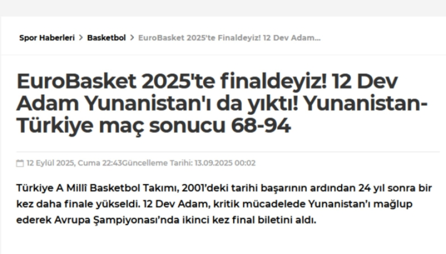Από το “χωρίς οίκτο” της Ομοσπονδίας στην “οθωμανική σφαλιάρα” του Τύπου: Τα εθνικιστικά μηνύματα μετά το Τουρκία–Ελλάδα