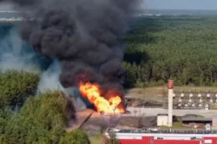 Βίλνιους: Έκρηξη σε τρένο που μετέφερε LPG