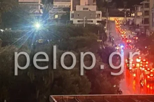ΕΚΤΑΚΤΟ Πάτρα: Τροχαίο ατύχημα στην διασταύρωση Αμερικής με τη ΝΕΟ Πατρών- Αθηνών ΦΩΤΟ