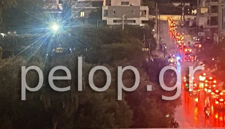 ΕΚΤΑΚΤΟ Πάτρα: Τροχαίο ατύχημα στην διασταύρωση Αμερικής με τη ΝΕΟ Πατρών- Αθηνών ΦΩΤΟ