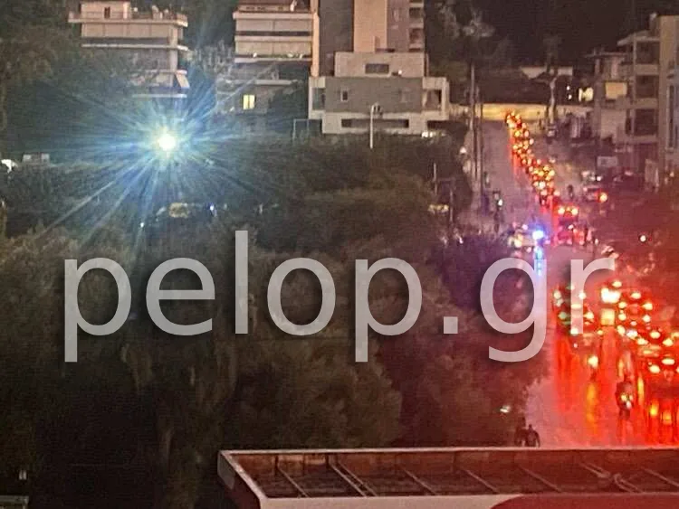 Νέο τροχαίο ατύχημα στην διασταύρωση Αμερικής με τη ΝΕΟ Πατρών- Αθηνών ΦΩΤΟ