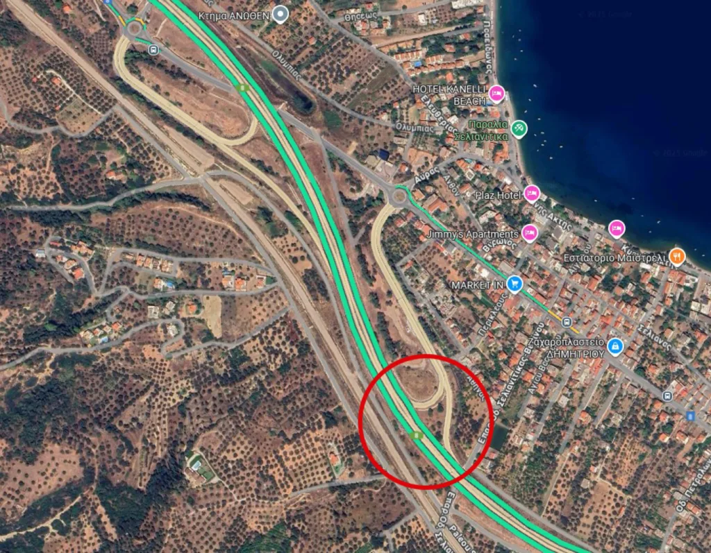 Η ανάποδη πορεία της 70χρονης προς το φρικτό δυστύχημα στην Παναγοπούλα, ΦΩΤΟ, ΒΙΝΤΕΟ