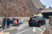 Φωκίδα: Δύο νεκροί σε πλαγιομετωπική σύγκρουση οχημάτων στην Εθνική Οδό Ιτέας – Ναυπάκτου ΦΩΤΟ