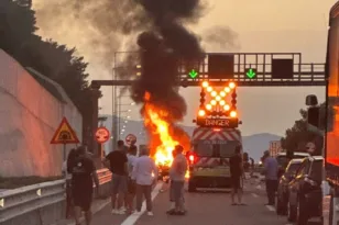 Η Αστυνομία για το τροχαίο δυστύχημα με δυο νεκρούς και έναν τραυματία στην Ολύμπια Οδό