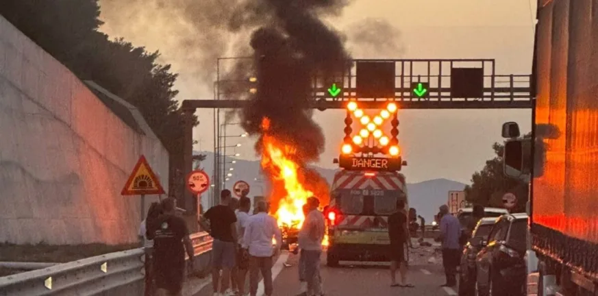 Η Αστυνομία για το τροχαίο δυστύχημα με δυο νεκρούς και έναν τραυματία στην Ολύμπια Οδό