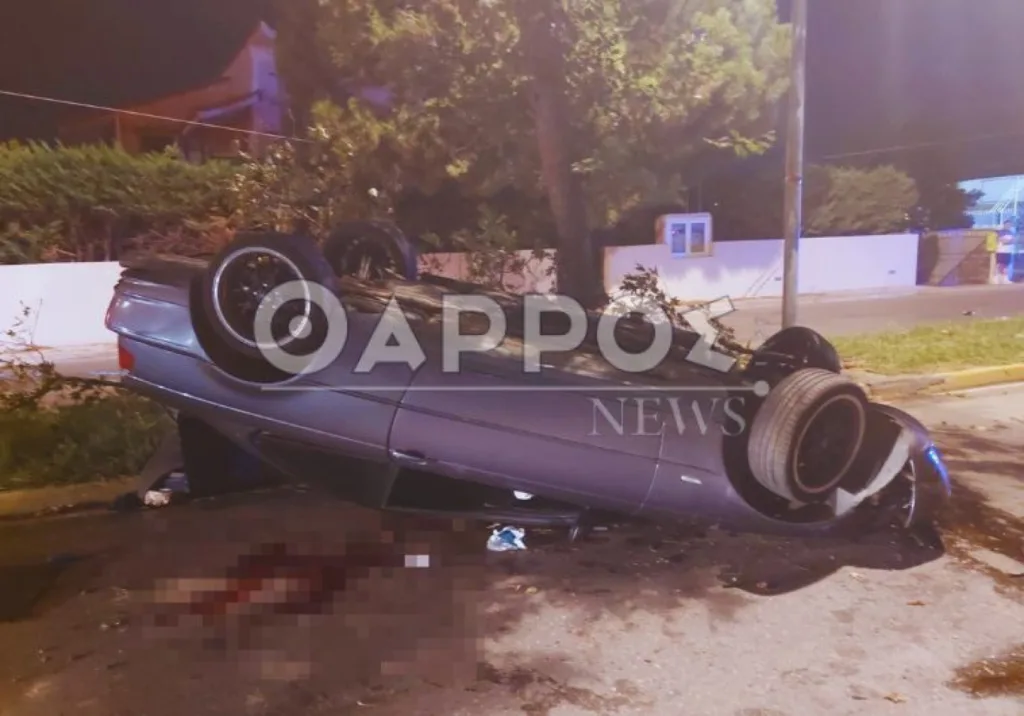 Τροχαίο δυστύχημα στην Καλαμάτα: Νεκρή 19χρονη μετά από ανατροπή αυτοκινήτου, σοβαρά ο 23χρονος οδηγός ΦΩΤΟ