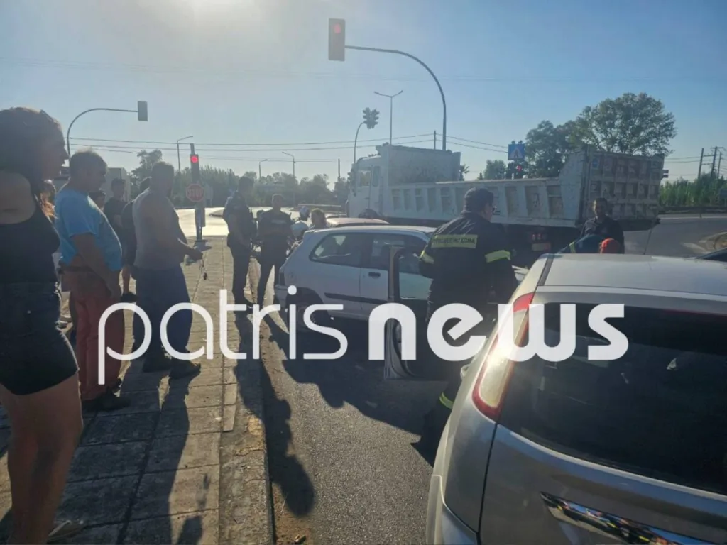 Καραμπόλα τεσσάρων αυτοκινήτων στην Κουρούτα! ΦΩΤΟ